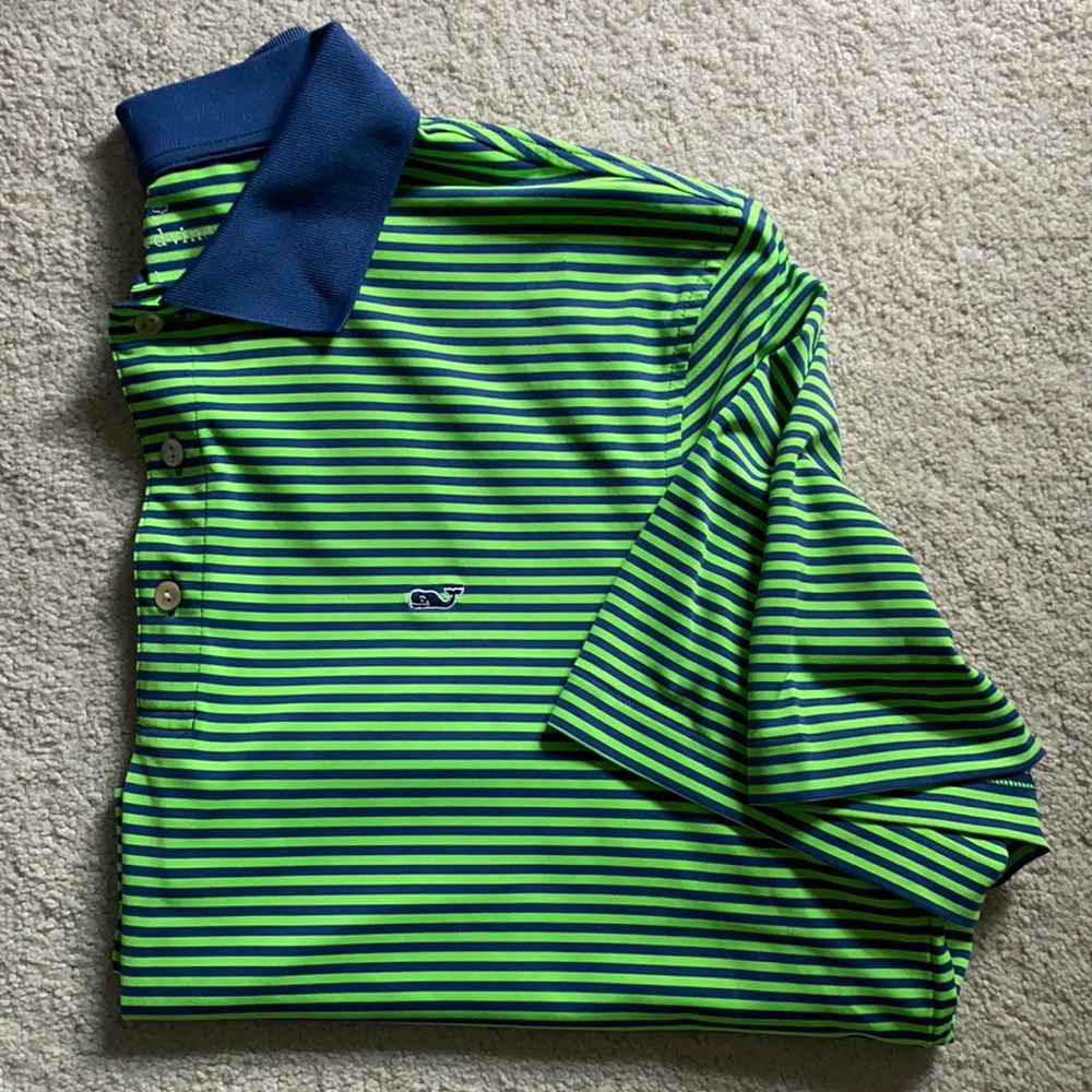 vineyard vines performance polo